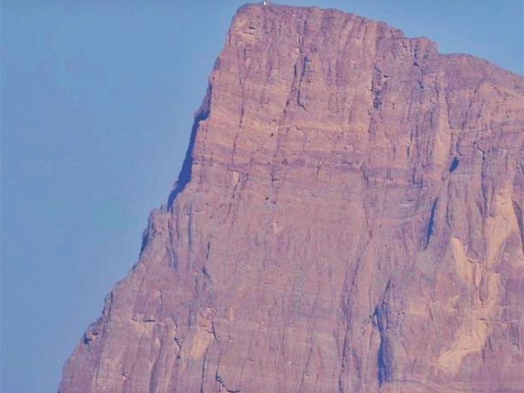 Villa Jabal Shams Bayt Kawakib Misfāh Exterior foto