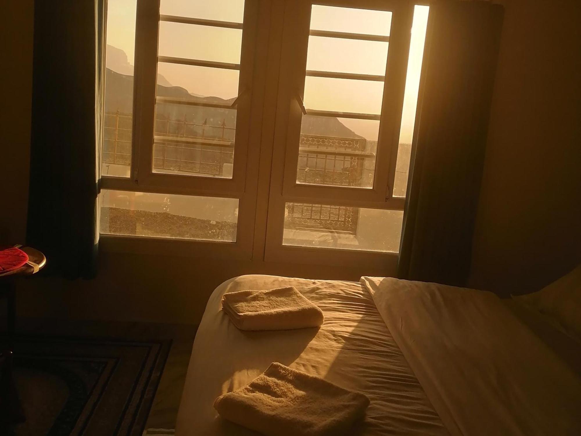 Villa Jabal Shams Bayt Kawakib Misfāh Exterior foto