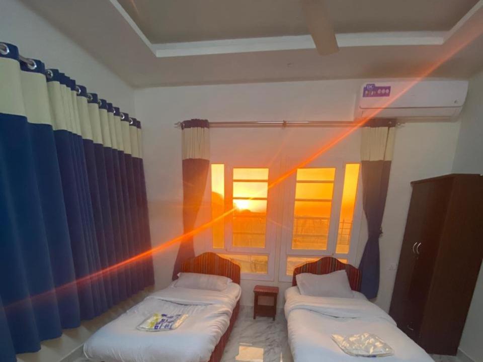 Villa Jabal Shams Bayt Kawakib Misfāh Exterior foto