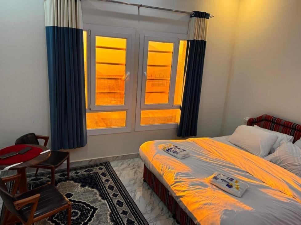 Villa Jabal Shams Bayt Kawakib Misfāh Exterior foto